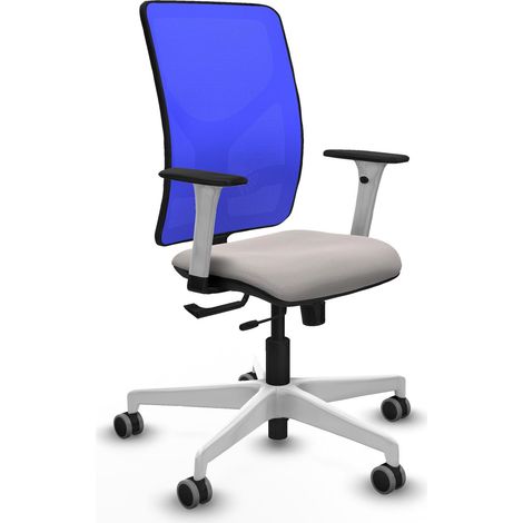 Silla de oficina piqueras y crespo Motilla azul ruedas 65 mm (1/2)