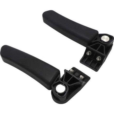 Universal aluminum alloy passenger grab handle for motorcycles, R1200GS, tail box grab handle, special rally bike modification grab handle. (1/4)