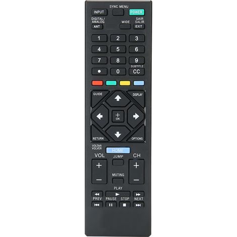 Télécommande universelle RM-YD093 compatible avec téléviseurs Sony KDL série 40W600D, 32R435B, 32R425B, 32R429B, 40R455A, 40R485B (1/5)