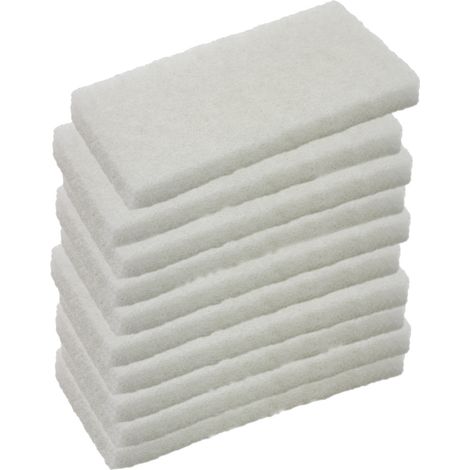 Pack de 10 Feutres de Rechange - Finition Époxy - Consommables Haute Absorption