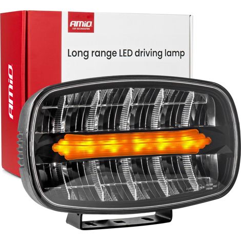 LED-Fernscheinwerfer mit Positionslichtfunktion 109W 12V 24V amio-04535 (1/5)