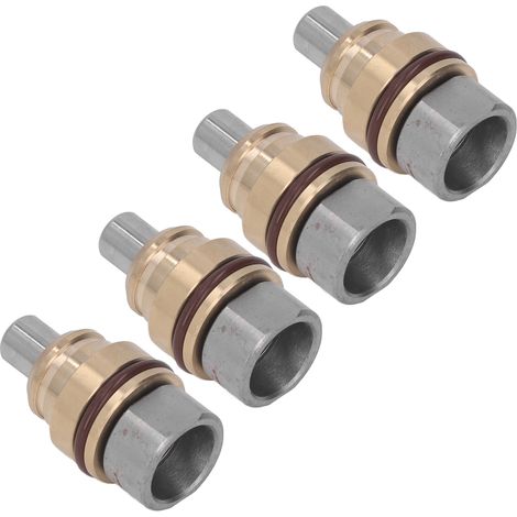 Lot de 4 poignées de commande hydrauliques pour pelle Kubota, avec étanchéité optimale.