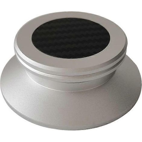 Stabilisateur de Disque Vinyle en Alliage d'Aluminium - Réducteur de Vibrations pour Platine (1/4)
