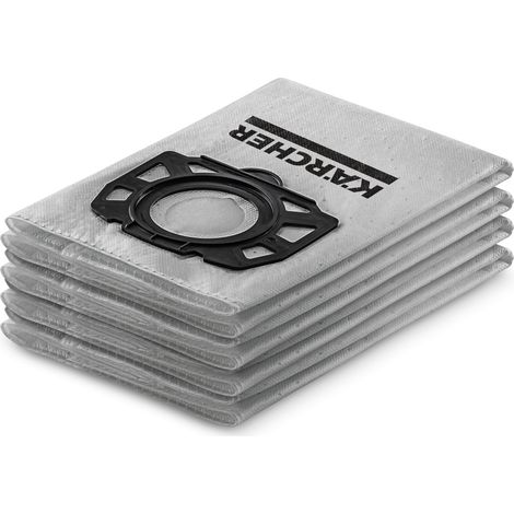 Kärcher Bolsa de Filtro de Tela Gris 4 piezas
