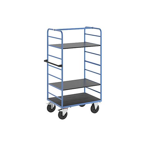 eurokraft pro  Carrello a ripiani  2 pannelli laterali  (1/4)