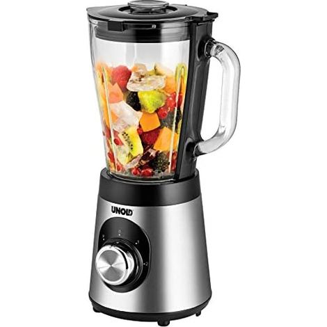 Unold 78625 Standmixer Edel Edelstahl-Schwarz (1/5)