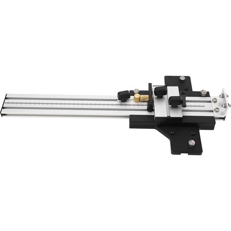 Glissière de guidage CNC double couche pour défonceuse, rail coulissant de précision pour gravure, fraisage et surfaçage du bois (1/5)