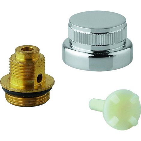 Kit de ventilation 41014 chromé
