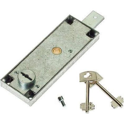 Serratura basculante applicare 2240 securemme lunghezza cilindro 685 mm