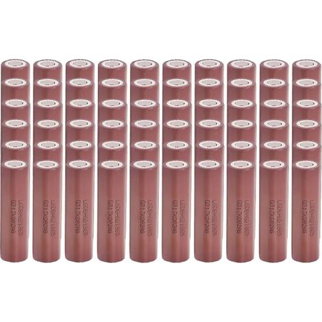 Batterie Lithium, Capacité 3000mAh, Taux de Décharge 30A, 60PCS, 3,7 V-b (1/2)