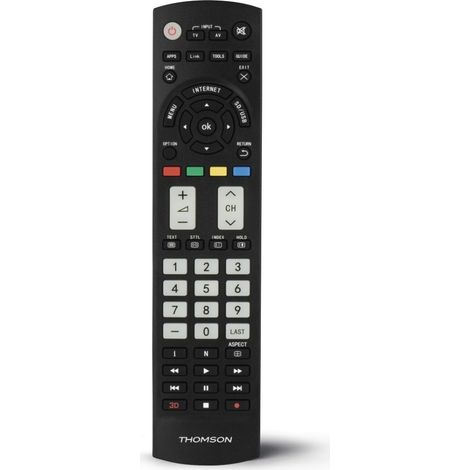 Thomson ROC1128PAN, TV IR Wireless, Ersatzfernbedienu