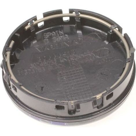 Volvo Radkappen 02-64 mm. 4er-Set. Farbe: Volvo Silber. Einheitsgröße