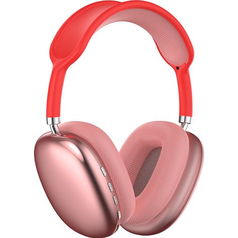 Casque audio stéréo Bluetooth P9Promax avec écouteurs et connecteurs USB-C (1/4)