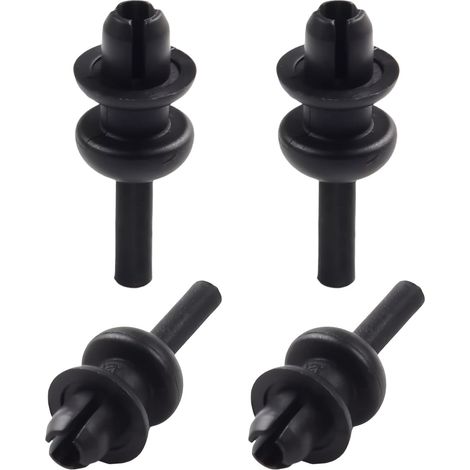 Sollbry Fixations agrafes plage arrière, OEM 699218, Lot de 4 Clips Remplacement Compatible avec Citroen/Peugeot Clips de Fixation de Cintre de Chaîne de Voiture, clips chaine de corde (1/5)