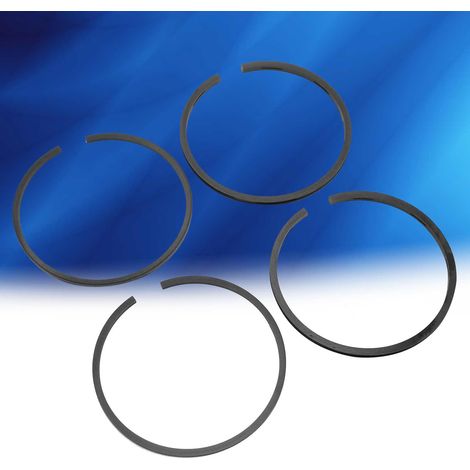 Segments de piston Fusheng Jucai 100, diamètre du cylindre 100, 15 CV, 11 kW, pièces de compresseur d'air 1,6 (1/5)