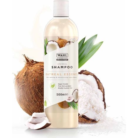 Wahl Showman 500ml Oatmeal Shampoo - 500ml - 348210 (1/5)
