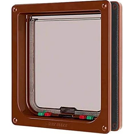 Cat Mate Accessories Porticina Gatto Grande Marrone (1/2)