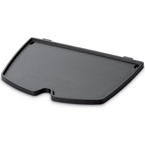 32 x 22 cm Grillplatte 6558 für Weber Q100, Q120, Q1000, Q1200, Ersatzteile für Gasgrills aus Gusseisen, 1 Stück (1/5)
