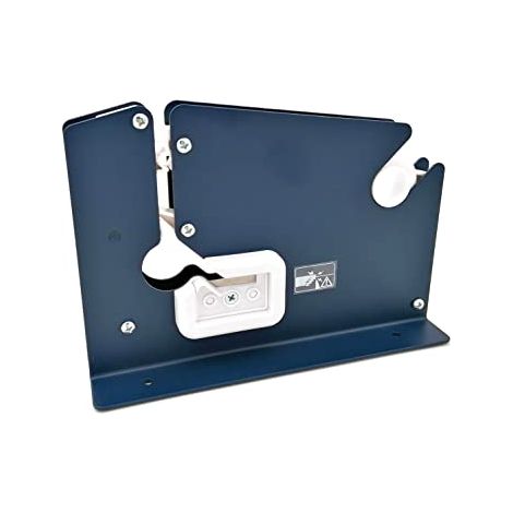 Tendinastro Sigilla Sacchetti da tavolo in metallo con lama taglia sacchetto, per nastri adesivi da 12mm (1/4)