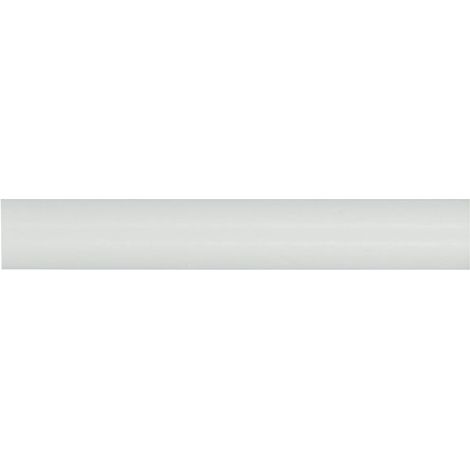 Binario in legno laccato bianco D28 1,50 m Samba - Mobois