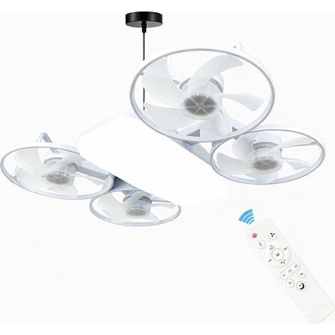 Elegante Deckenleuchte mit Fernbedienung – Schraubbefestigung – Dimmbare LED – 3 Farben (3000K–6500K) – Kabellos – Geeignet für Schlafzimmer, Küche, Abstellraum und Kleiderschrank (1/5)
