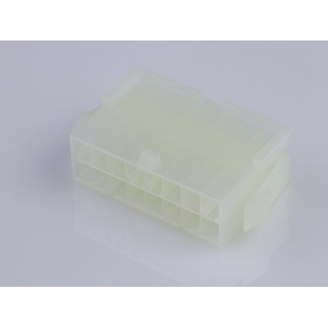 Molex Buchsengehäuse-Kabel Polzahl Gesamt 16 Rastermaß: 4.2 mm 39012161 1 St. Bag