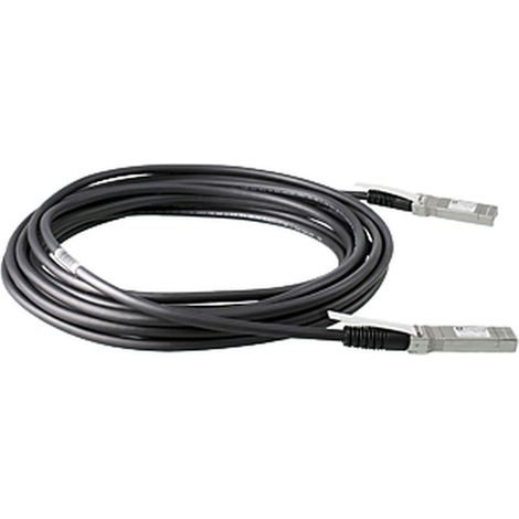 hpe Aruba Networking cable 10G SFP+ negro 1 metro