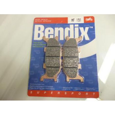 Plaquette de frein Bendix pour moto Yamaha 125 TDR 1989-2004