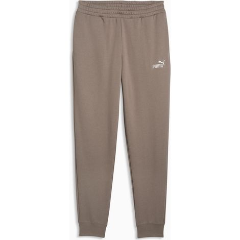 Pantalones deportivos Puma ESS NO.1 LOGO FL CL para hombre, color beige, 68260794, talla XXL (1/3)