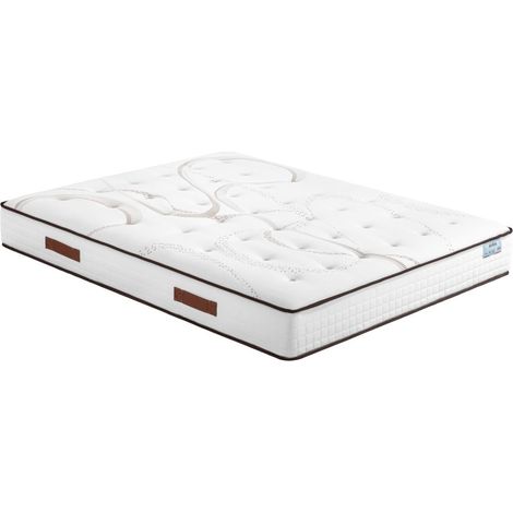 Matelas 160x200 Repere - Ressorts ensachés - Hauteur 26 cm - Soutien ferme (1/5)