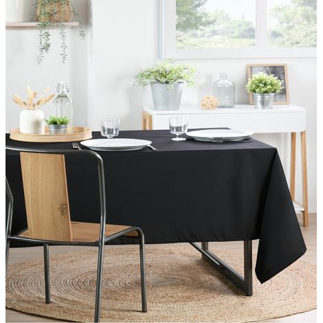 ALPILLES - Nappe Rectangulaire 145x240 cm Polyester Facile d'Entretien