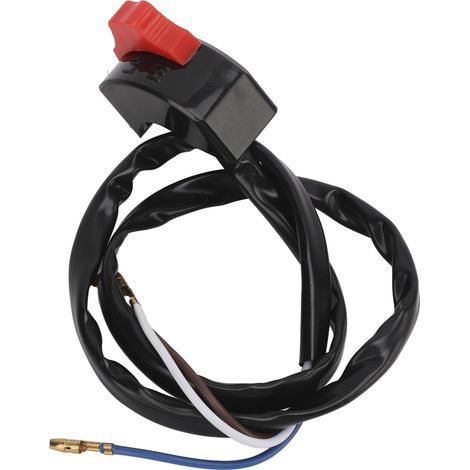 Interrupteur variateur de phare moto gauche 35250-126-701 3 fils ABS remplacement compatible CT70 K0 Trail 70 1969-1971 (1/5)