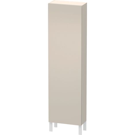 Duravit L-Cube armario alto, 1 puerta, apertura a la izquierda,