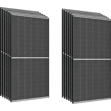 Lot de 12 Panneaux solaires 500Wc TrinaSolar Bifacial - Bi-verre (1/5)