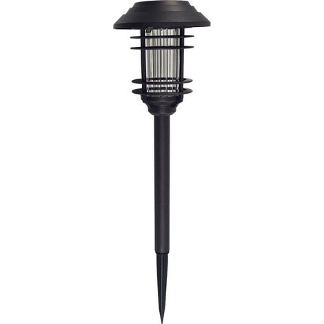 Lampe solaire LED de jardin avec piquet, extérieure étanche, éclairage décoratif d'ambiance, petit lampadaire HW-6019 (1/5)