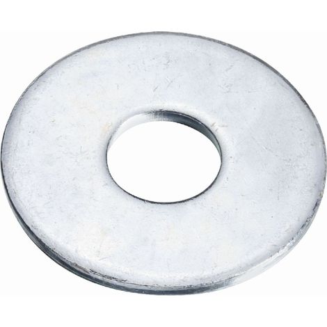 HSI Unterlegscheiben, Eisen, verzinkt, DIN 9021, 5,3x15 mm, 16 STK