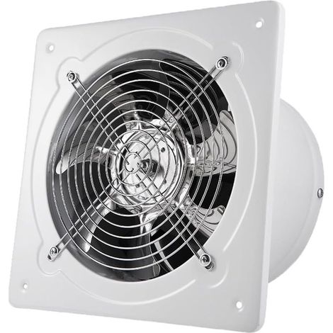 Wandmontierter Abluftventilator mit 735 CFM (Kubikfuß pro Minute) für Decke, Badezimmer, Dachboden, Fenster, Keller, 110 V, 80 W (1/5)