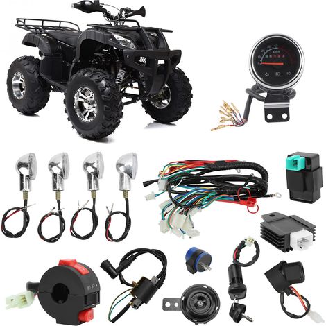 Kit de démarrage électrique pour quad/VTT 50cc, 110cc/125cc