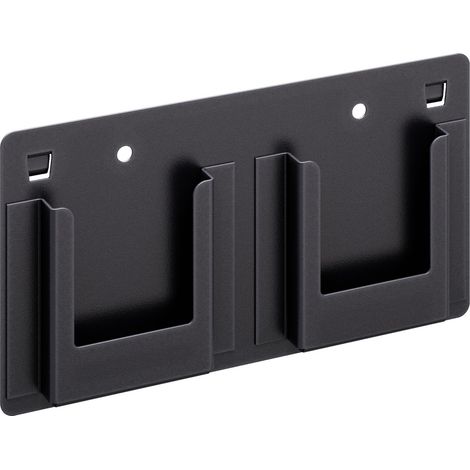 Hazet Halter für 2 Akku Packs, L x B x H: 180 mm x 15 mm x 100 mm (1/5)