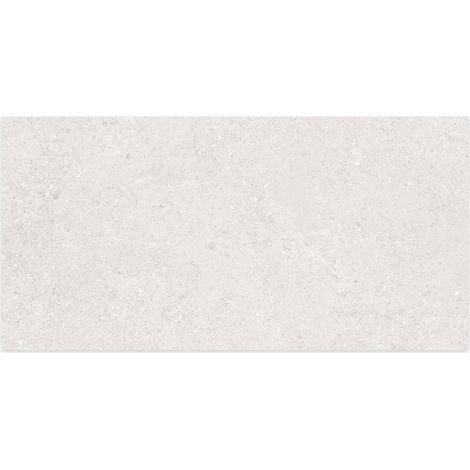 Carrelage effet Pierre Gris Perle 100x50x2 cm Orvigny - Sol extérieur (vendu par carton de 0,5 m²) - RO'MA CARRELAGE