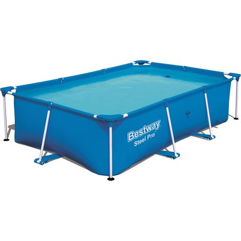 Piscina pvc rect 259x170x61cm inf 2300lt splash fp bestway