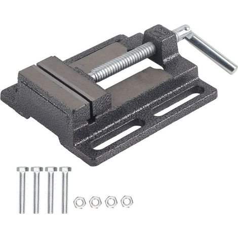Etau of press flat for drill, Mini banc precise of Style American for the maintenance mechanical to home (1/5)