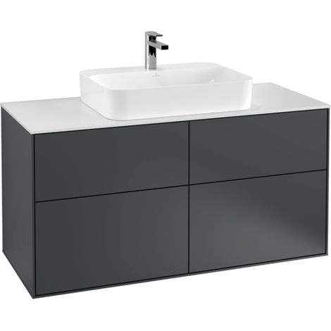 Villeroy & Boch Finion meuble sous lavabo, 4 tiroirs, avec