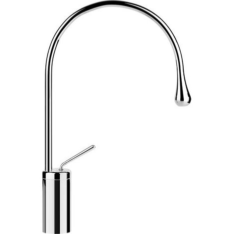 Gessi Goccia mitigeur monocommande de lavabo version haute, avec