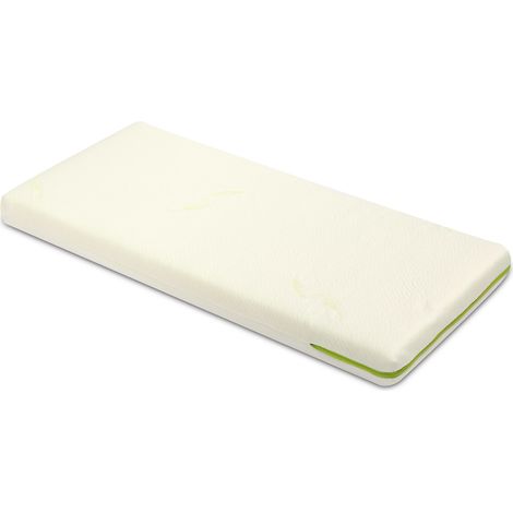 Colchón de espuma de coco 90x40 con aloe vera (7 cm) (1/5)