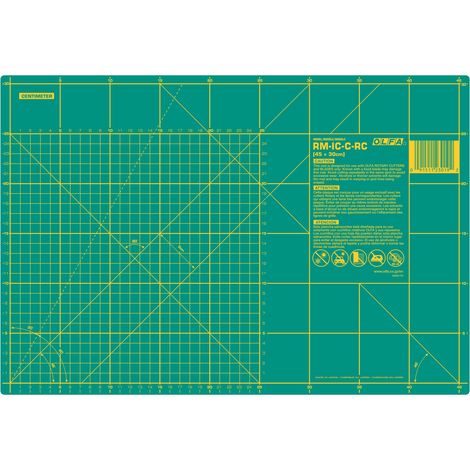 15mm Schneidebrett, große Größe (900x600mm) Olfa RM-IC-M-RC (1/5)