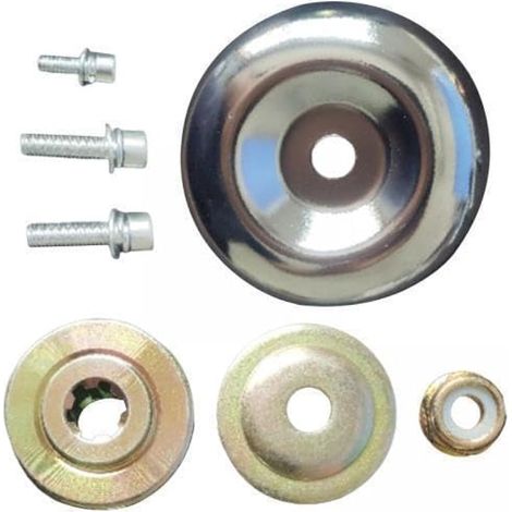 6 Adaptateurs pour Têtes de Coupe, Accessoires et Pièces Détachées pour Débroussailleuses et Coupe-bordures de Jardin, 2 pièces (1/5)