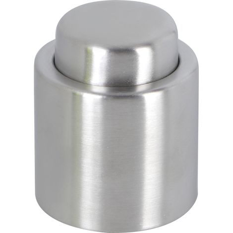 Bouchon À Vide Pour Vin - Acier Inoxydable Plastique Renforcé Et Silicone - Pour Bouteilles Standard - 1 Pièce (1/5)