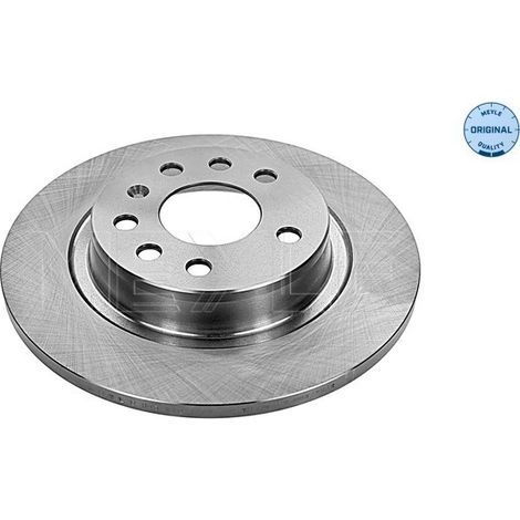 Lot de 2 Disques de frein Meyle 615 523 0025 CADILLAC 05 69 115 12 76 2290