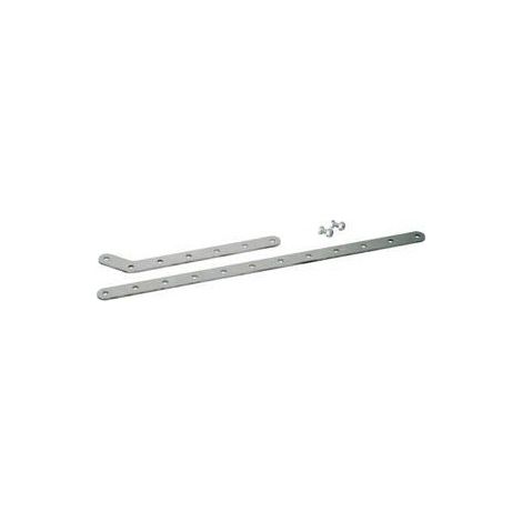 Somfy – Bras coudé ajustable pour porte latérale – Longueur 15 à 70 cm – Écoinçon jusqu'à 50 cm – Pour motorisation de portes coulissantes (1/2)